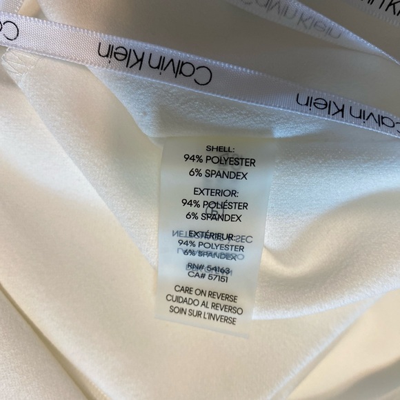 “CALVIN KLEIN” Halter Jumpsuit - Picture 16 of 16